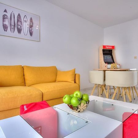 Luxury 4 Stars Apartment With 2 Terraces, Cannes Croisette Екстер'єр фото