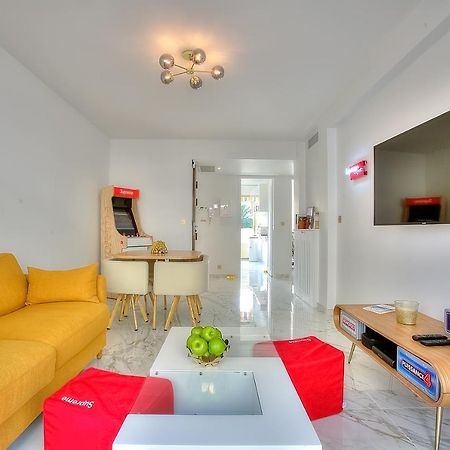 Luxury 4 Stars Apartment With 2 Terraces, Cannes Croisette Екстер'єр фото