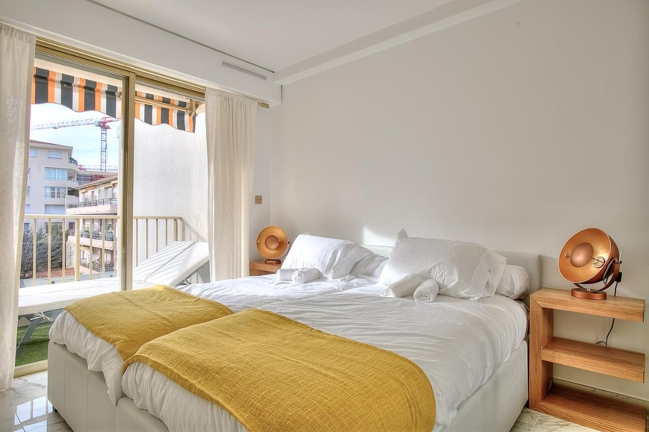 Luxury 4 Stars Apartment With 2 Terraces, Cannes Croisette Екстер'єр фото
