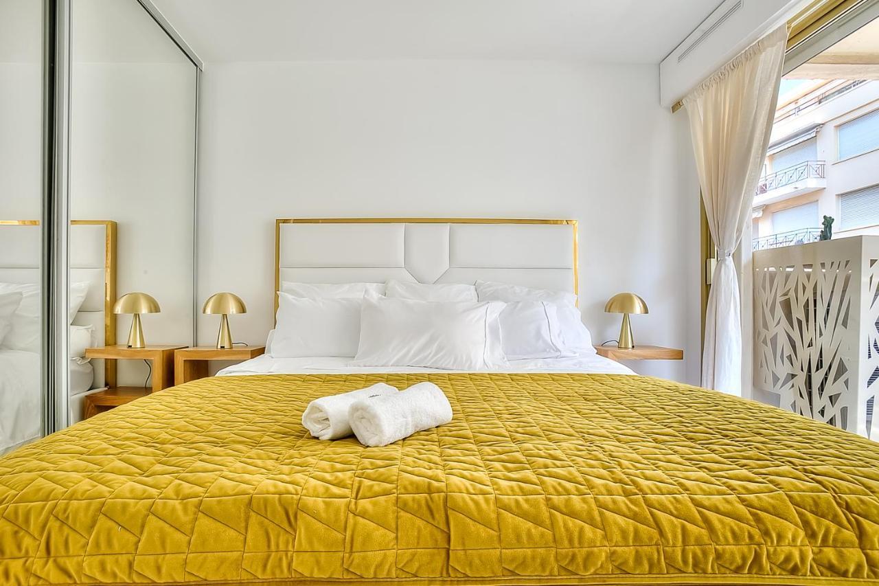 Luxury 4 Stars Apartment With 2 Terraces, Cannes Croisette Екстер'єр фото