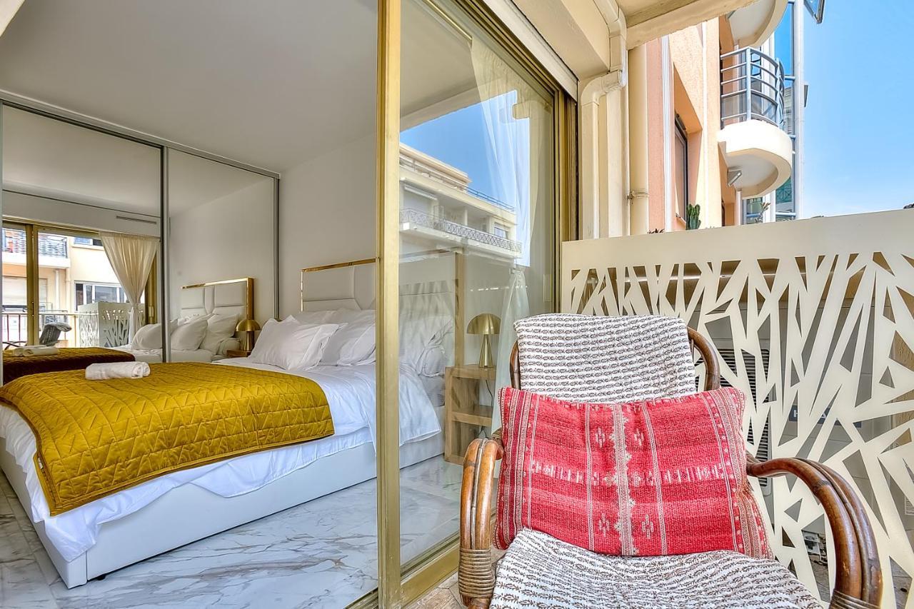 Luxury 4 Stars Apartment With 2 Terraces, Cannes Croisette Екстер'єр фото