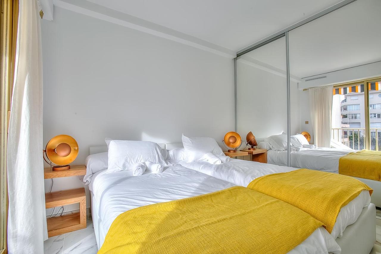 Luxury 4 Stars Apartment With 2 Terraces, Cannes Croisette Екстер'єр фото