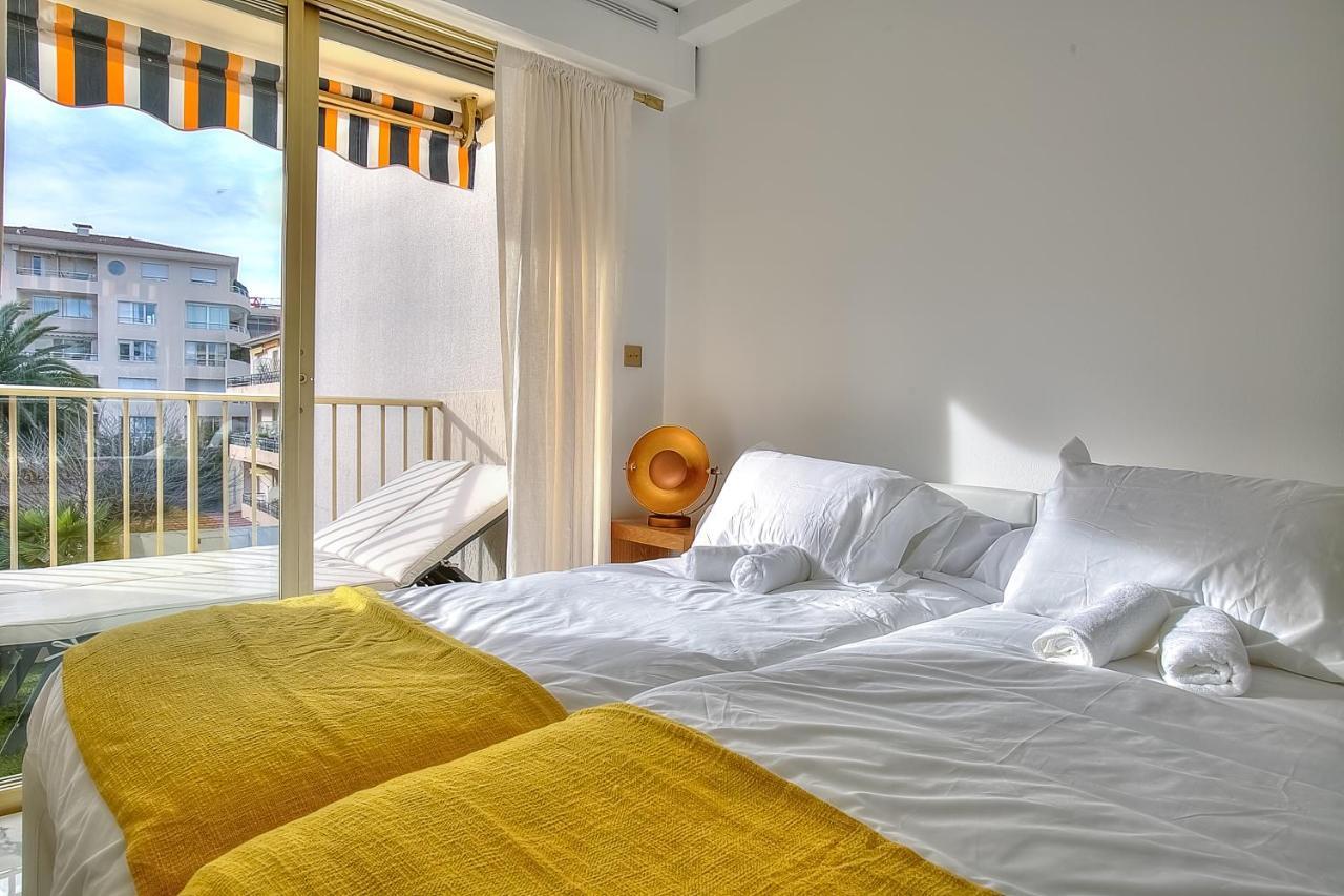 Luxury 4 Stars Apartment With 2 Terraces, Cannes Croisette Екстер'єр фото