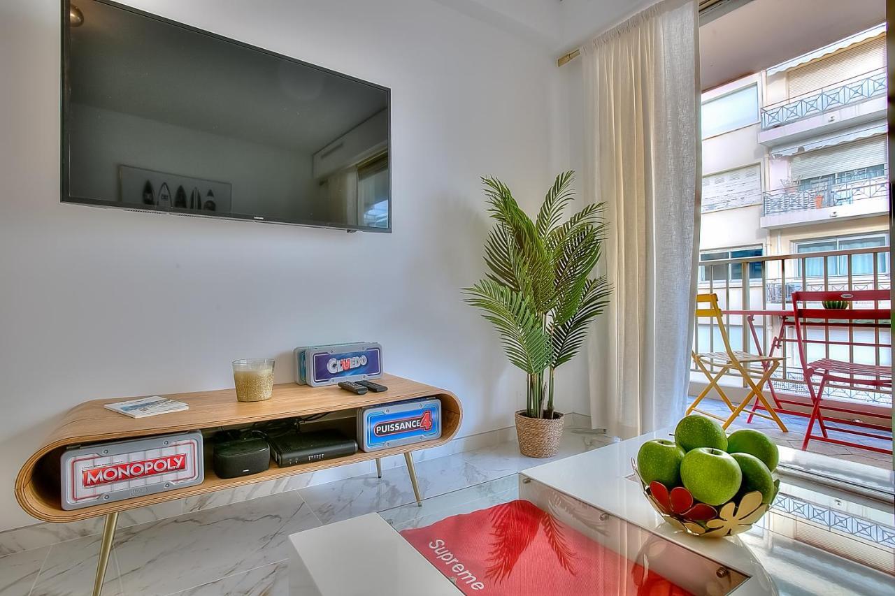 Luxury 4 Stars Apartment With 2 Terraces, Cannes Croisette Екстер'єр фото