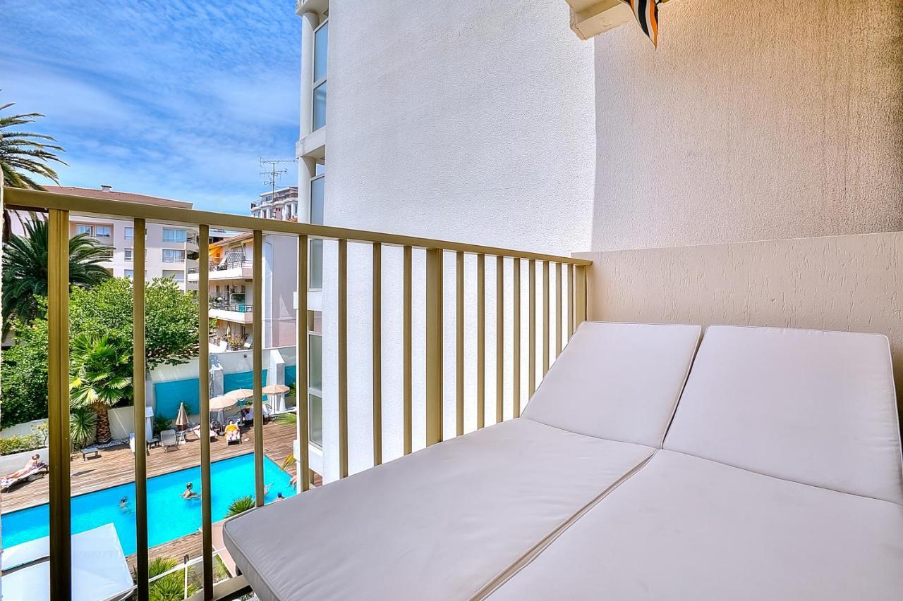 Luxury 4 Stars Apartment With 2 Terraces, Cannes Croisette Екстер'єр фото