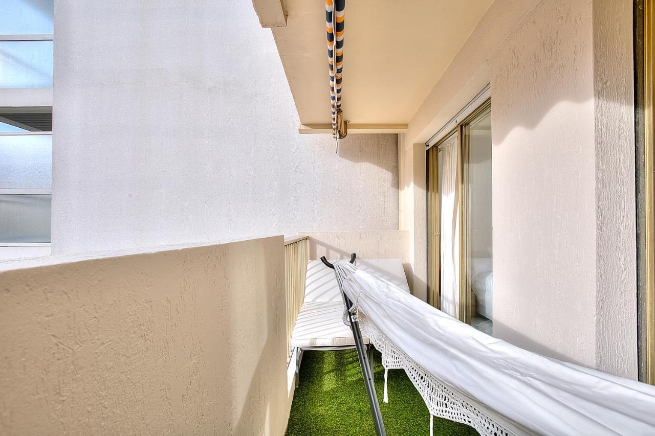 Luxury 4 Stars Apartment With 2 Terraces, Cannes Croisette Екстер'єр фото