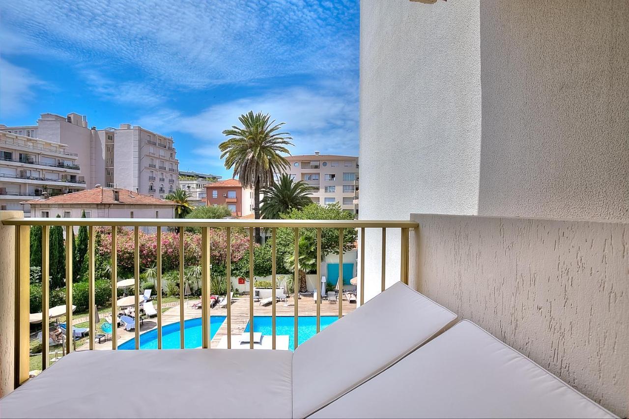 Luxury 4 Stars Apartment With 2 Terraces, Cannes Croisette Екстер'єр фото