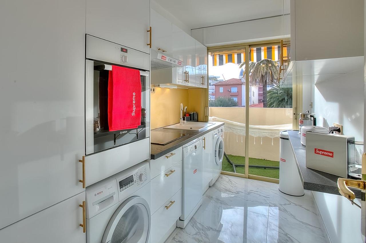 Luxury 4 Stars Apartment With 2 Terraces, Cannes Croisette Екстер'єр фото
